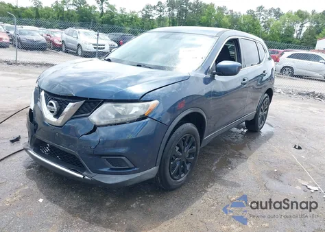 2016 Nissan Rogue S/Sl/Sv from USA, damaged, VIN KNMAT2MV3GP665361